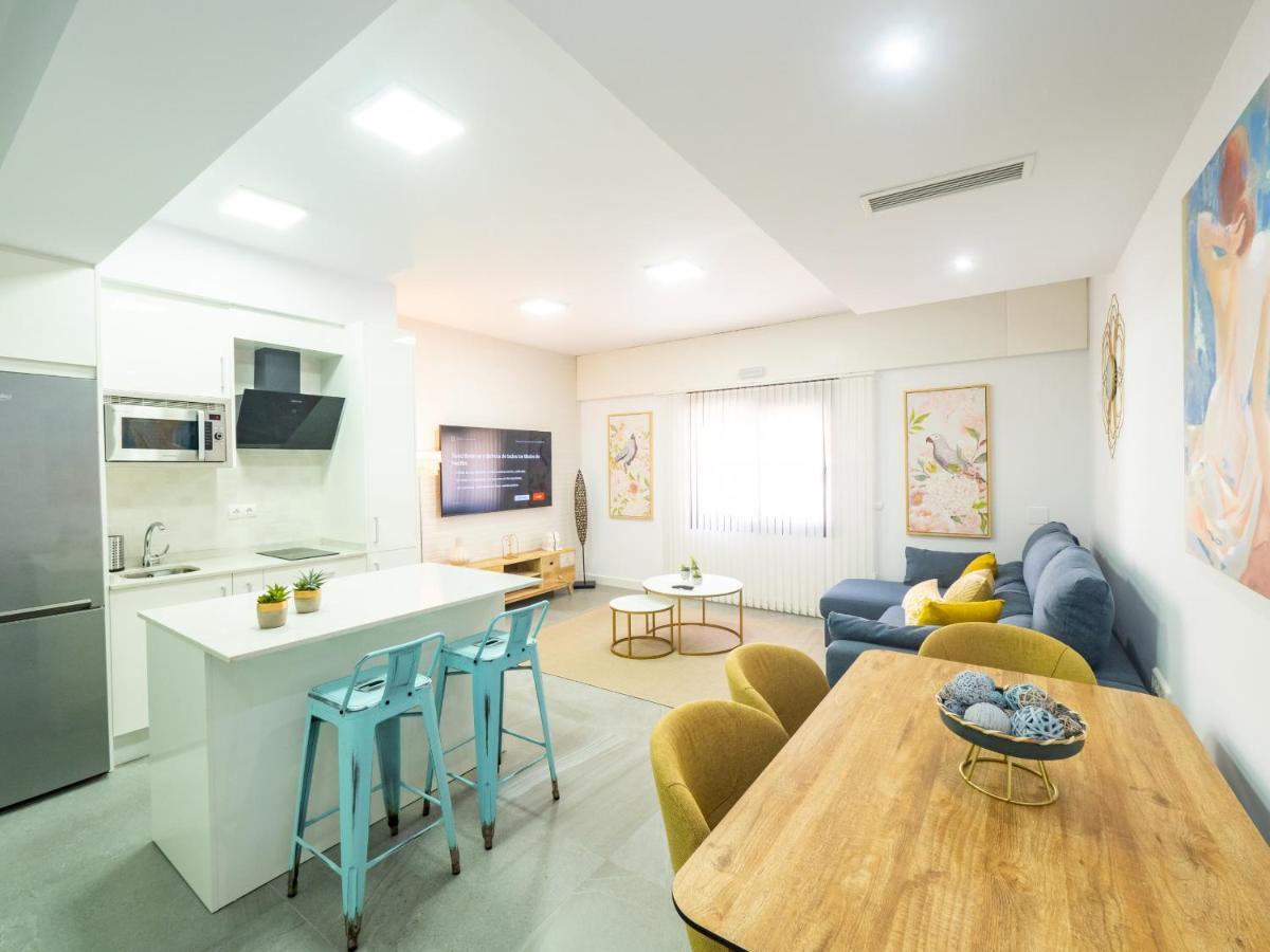 Cubo'S Boutique Urban Deluxe Apartment อัลเลาริน เอล กรันเด ภายนอก รูปภาพ
