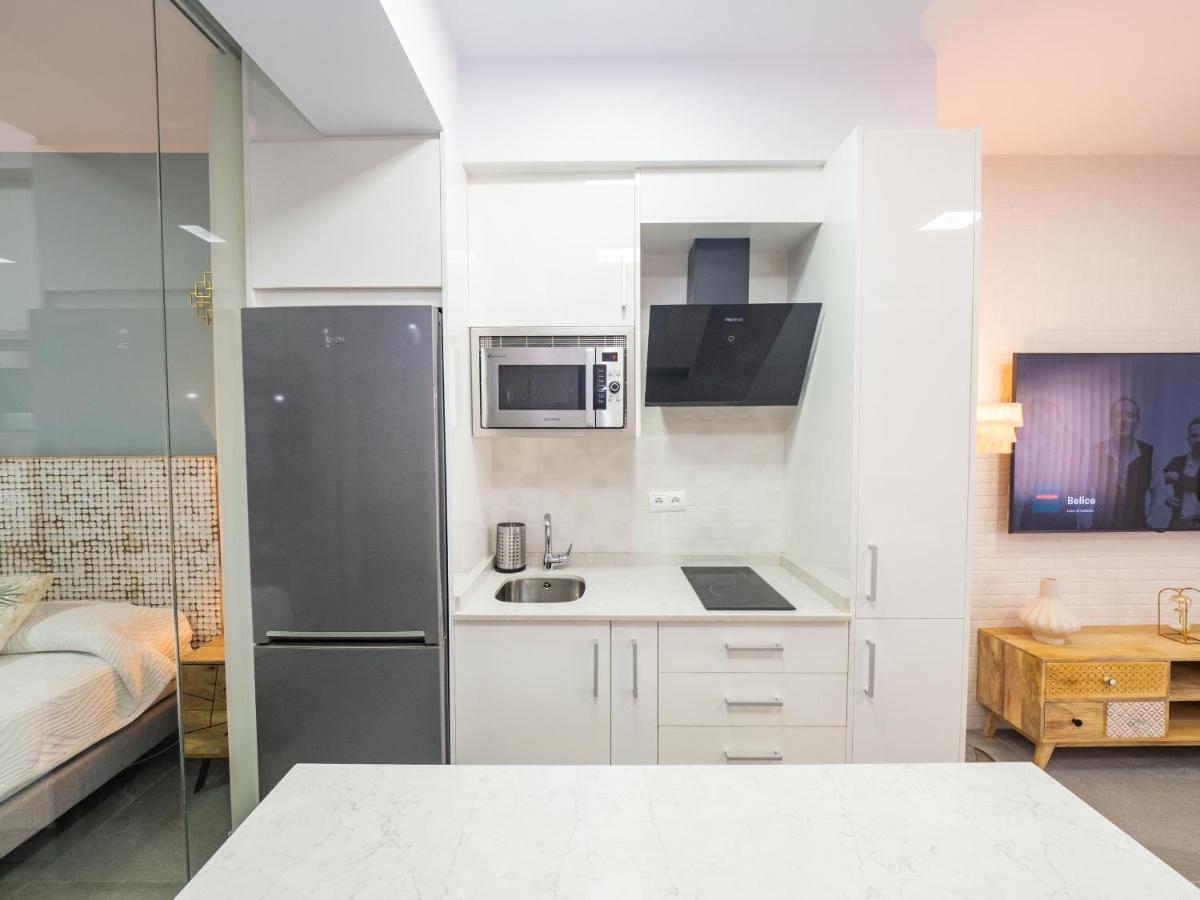 Cubo'S Boutique Urban Deluxe Apartment อัลเลาริน เอล กรันเด ภายนอก รูปภาพ