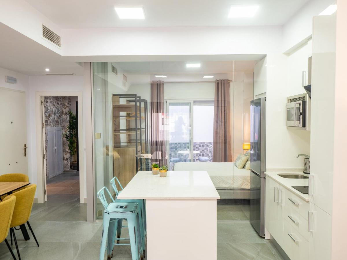 Cubo'S Boutique Urban Deluxe Apartment อัลเลาริน เอล กรันเด ภายนอก รูปภาพ