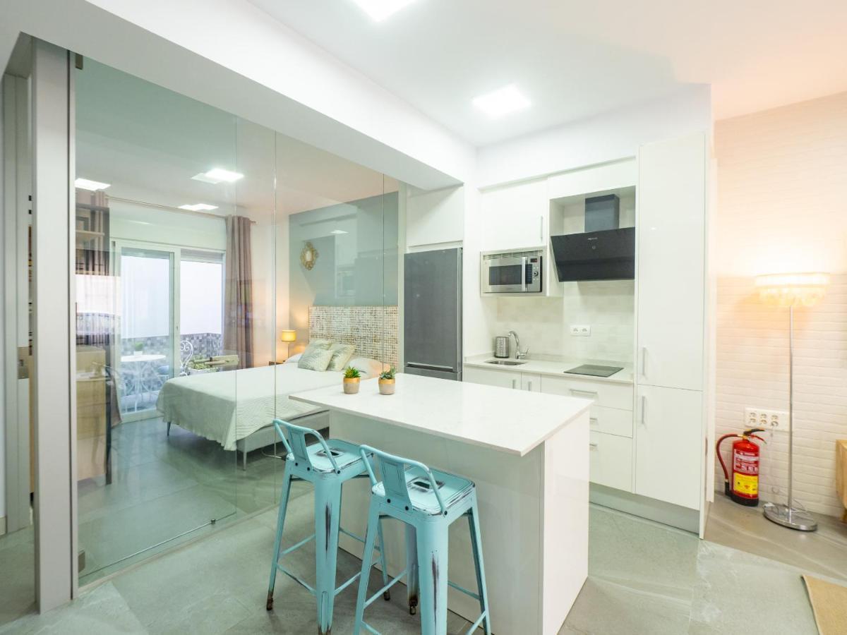 Cubo'S Boutique Urban Deluxe Apartment อัลเลาริน เอล กรันเด ภายนอก รูปภาพ