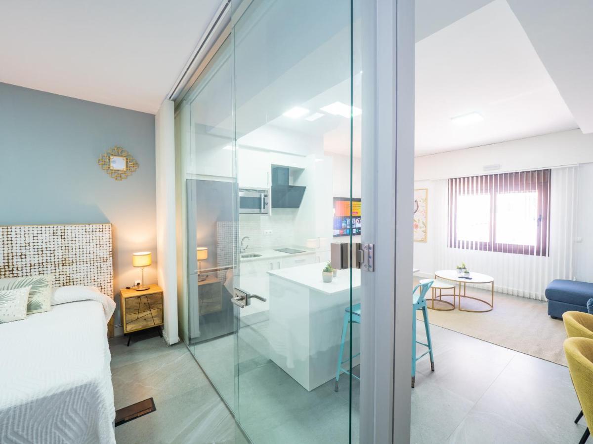 Cubo'S Boutique Urban Deluxe Apartment อัลเลาริน เอล กรันเด ภายนอก รูปภาพ